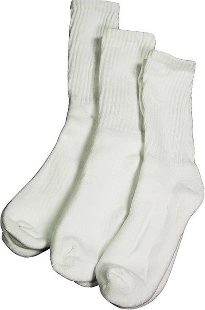 Private Label - Mens Cushion Crew Socks Pack of 3