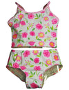 Girlfriends by Anita G - Little Girls 2 Piece Tankini Swimsuit