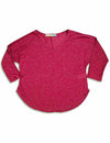 Vintage Havana - Big Girls' 3/4 Sleeve Top