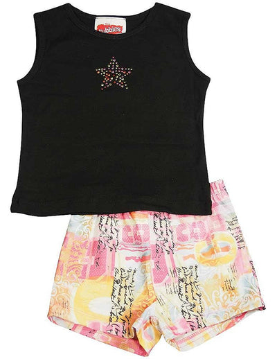 Rubbies - Little Girls 2 Piece Short Set