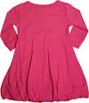 Mish - Little Girls - 100% Cotton - Long Sleeve Bubble Dress