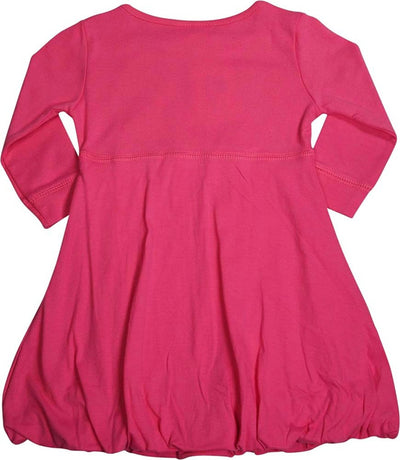 Mish - Little Girls - 100% Cotton - Long Sleeve Bubble Dress