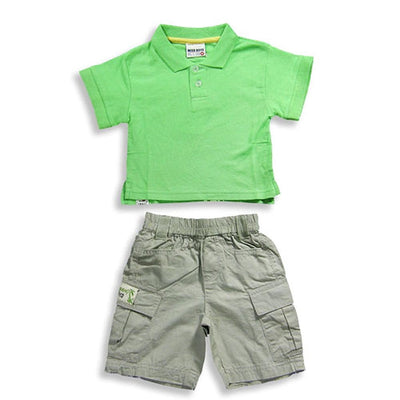 Mish - Little Boys Short Sleeve Short Set