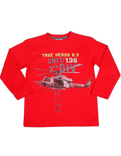 Mish - Little Boys Long Sleeve Tops, Tees and T-Shirts á- 21 Styles and Colors - 100% Cotton