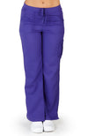 UltraSoft Premium Medical Scrub Pants for Women - Cargo Pocket - JUNIOR FIT