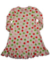 Sara's Prints - Little Girls Puffed Long Sleeve Nightgown