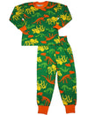 Sara's Prints - Little Boys Long Sleeve Pajamas