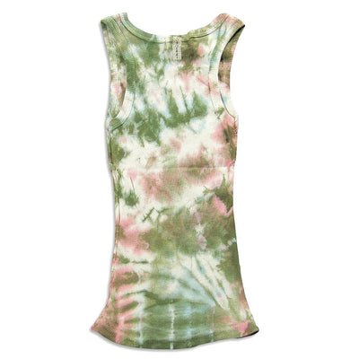 So Nikki - Big Girls' Tie Dyed Tank Top