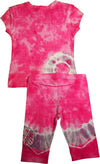 Mish - Little Girls - 3 Styles - Short Sleeve Bike Short Set