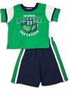 Kids Headquarters - Baby Boys Short Sleeve Short Set