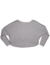 Vintage Havana - Big Girls' Long Sleeve Cropped Top