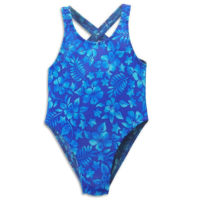 Tidepools Swimwear - Little Girls 1 Piece Swimsuit