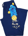 Cookie Monster - Mens Om Nom Nom Sleep Lounge Pant