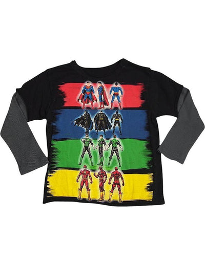 DX-xtreme - Little Boys Long Sleeve Top