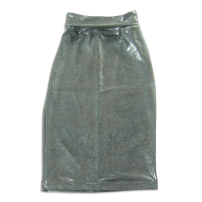 So Nikki - Big Girls' Pleather Skirt