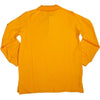 French Toast - Big Boys Long Sleeve Pique Polo, Gold 33381-20