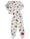 Sara's Prints - Little Boys Long Sleeve Pajamas