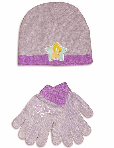 Disney Fairies - Little Girls' Disney Fairies Hat And Mitten Set