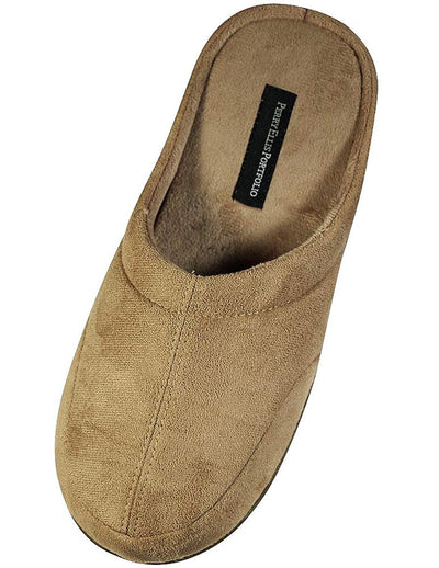 Perry Ellis Men's Clog Slippers