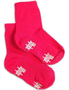 Tic Tac Toe - Big Girls' Anklet Sock