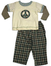 Mis Tee V-Us - Baby Boys Long Sleeve Pant Set