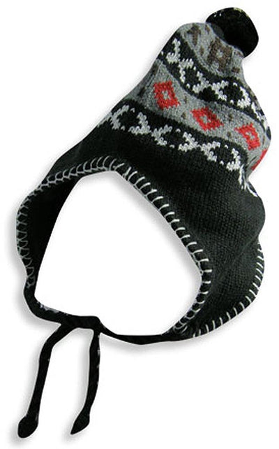 Winter Warm-Up - Mens Jacquard Knit Hat