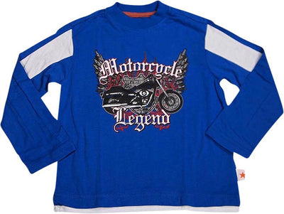 Wild Mango - Little Boys Long Sleeve Tee Shirt