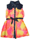 Flowers by Zoe - Little Girls Sleeveless Dress - 18 Styles and Colors Available