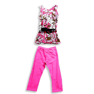 Rubbies - Little Girls' Sleeveless Capri Set