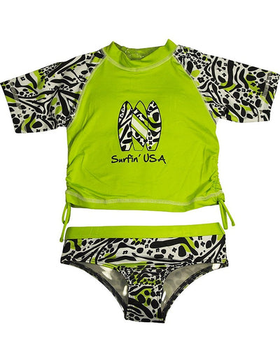 Pink Platinum - Baby Girls 2 Pc Swimsuit