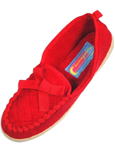 Moon Beams - Ladies Moccasin Slipper