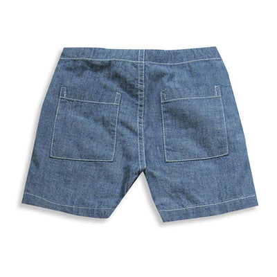 Gold Rush Outfitters - Baby Girls Chambray Short