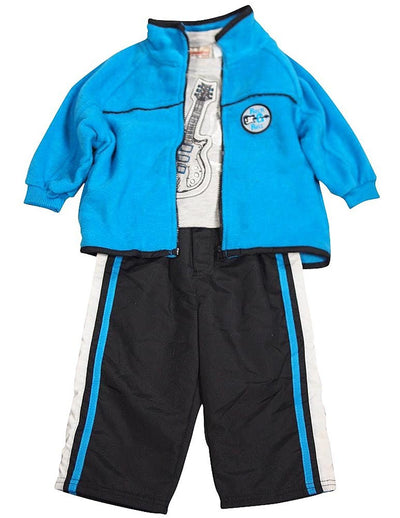 Kids Headquarters - Baby Boys 3 Pc Pant Set