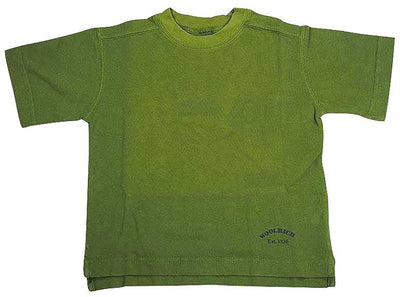 Woolrich - Little Boys Short Sleeve Pique Crewneck Tee Shirt