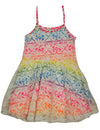 Flowers by Zoe - Little Girls Sleeveless Dress - 18 Styles and Colors Available