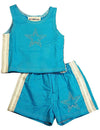 NY Girls.com - Little Girls 2 Piece Short Set