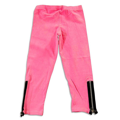 So Nikki - Big Girls' Zip Leg Capri