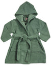 WXY Baby-boys Hooded Fleece Robe