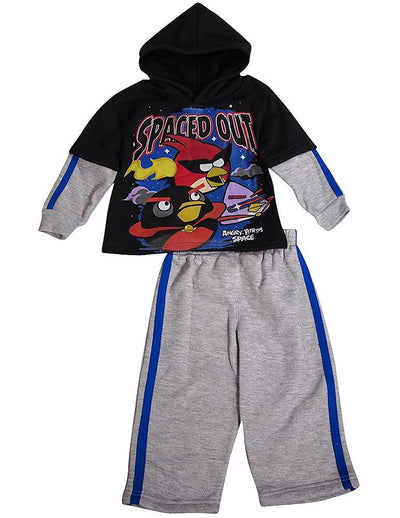 Fishman & Tobin - Little Boys' Long Sleeve License Character Jog Suit Set