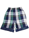 Private Label - Ladies Plaid Flannel Boxer Shorts