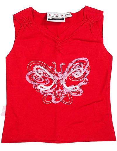 Wild Mango - Baby Girls Ribbed Sleeveless Top