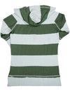 Jade - Big Girls' Henley 3/4 Sleeve Style Hoodie