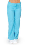 UltraSoft Premium Medical Scrub Pants for Women - Cargo Pocket - JUNIOR FIT