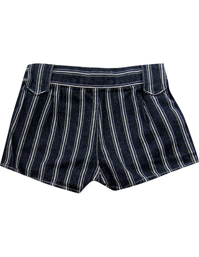 Dinky Souvenir by Gold Rush Outfitters - Little Girls Striped Shorts