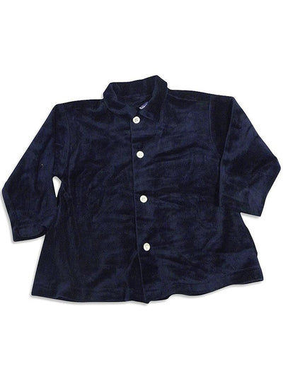 Mulberribush - Little Girls' Long Sleeve Velour Swing Jacket