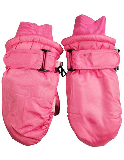 Winter Warm-Up - Little Girls Ski Mittens