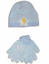 Disney Fairies - Little Girls' Disney Fairies Hat And Mitten Set