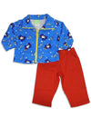 SnoPea - Baby Boys Long Sleeve Pant Set