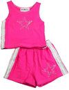 NY Girls.com - Little Girls 2 Piece Short Set