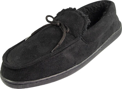 B.O.P.J. - Mens Memory Foam Thinsulate Lined Water Repellant Slipper